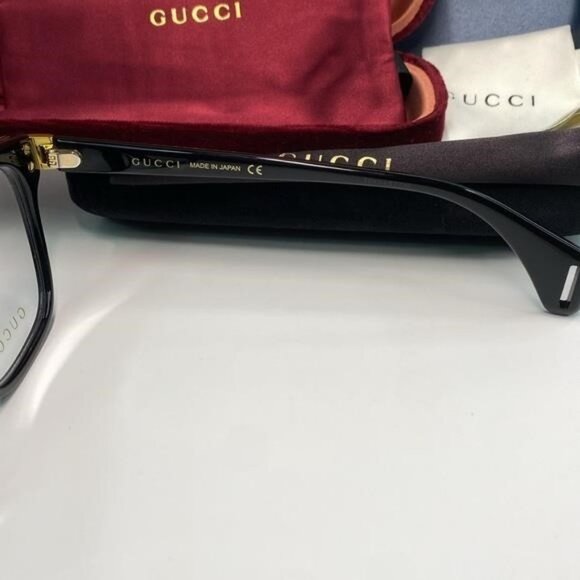 💯- Gucci Eyeglasses Web GG0526O GG/0526/O 002 Havana Optical Frame 54… - Picture 9 of 10